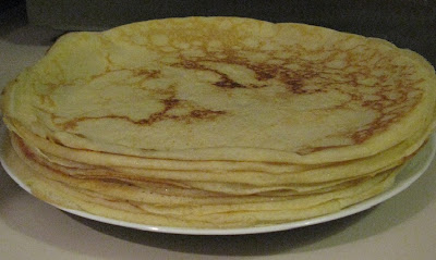 les crêpes