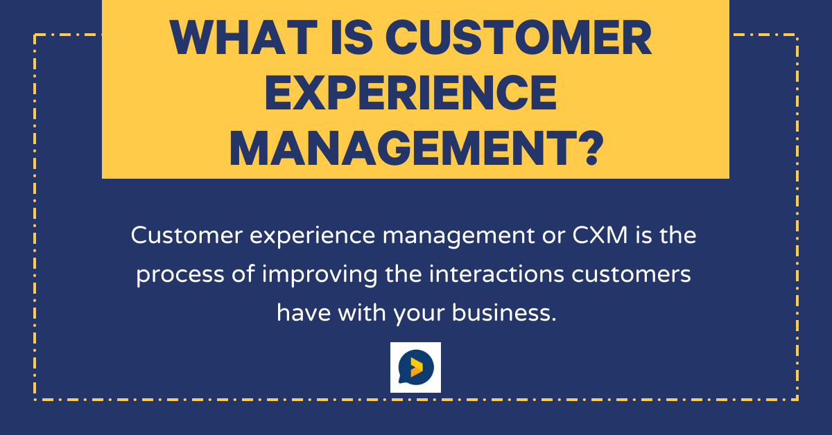 customer experience management process