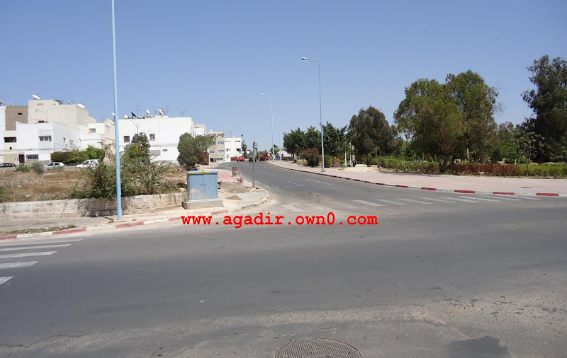 شارع ابن بطوطة بمدينة اكادير Jhk