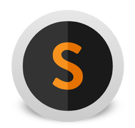 Sublime Text Replacement Icon by Tony Gines