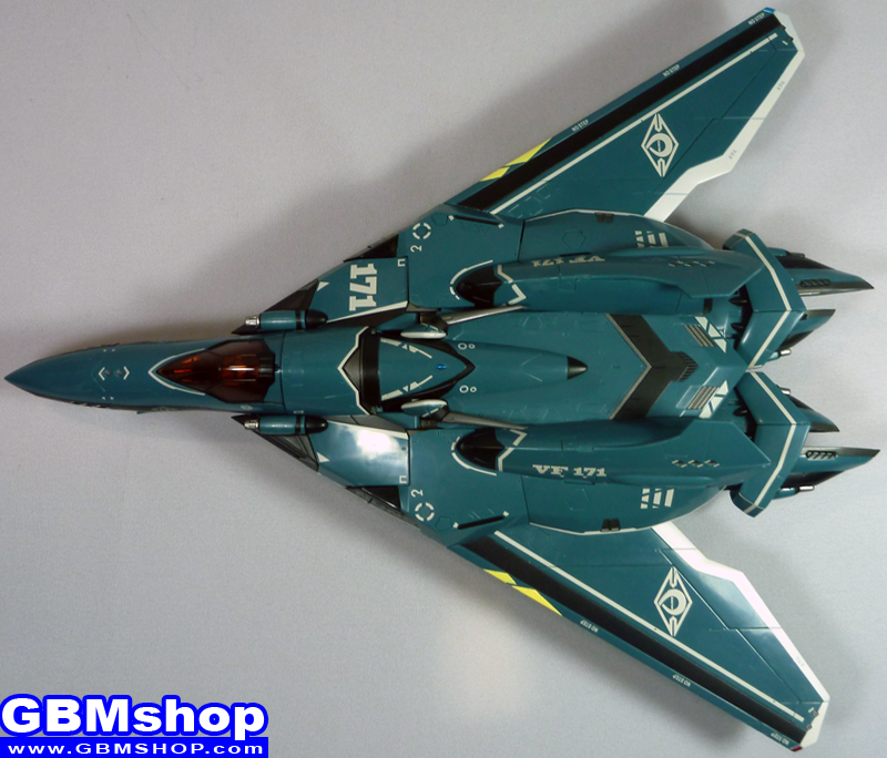 Macross Frontier VF-171 Nightmare Plus General Machine Fighter Mode