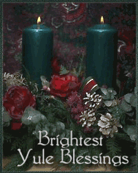 17Th Day Of Yule The Yule Altar 17Th Day Of Yule The Yule Altar