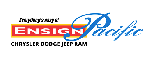 Ensign Pacific Chrysler Dodge Jeep Ram logo
