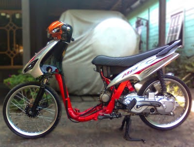 Foto Motor Suzuki Nex New