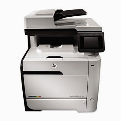  Laserjet Pro 300 Color Mfp M375Nw Wireless Laser Printer, Copy/Fax/Print/Scan