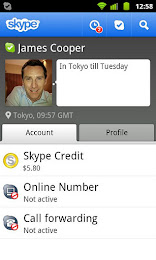 Skype 2.6 Screenshots 02