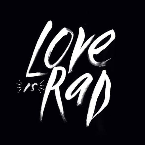 Love is Rad! logo