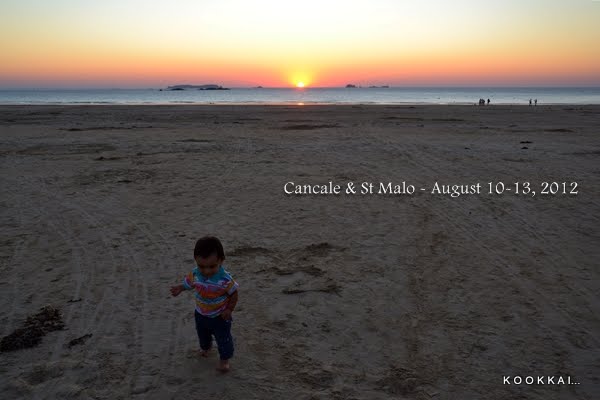 Cancale St Malo Trip เที่ยวทะเลฝรั่งเศส ภาค 1