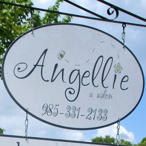 Angellie a Salon logo
