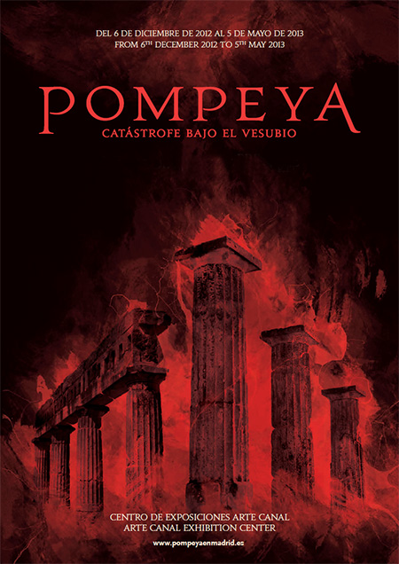 La exposición 'Pompeya, catástrofe bajo el Vesubio' abierta hasta el 5 de mayo