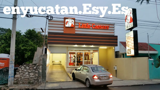 Little Caesars Pizza, Cto Colonias 366, Mercedes Barrera, 97277 Mérida, Yuc., México, Pizza para llevar | YUC