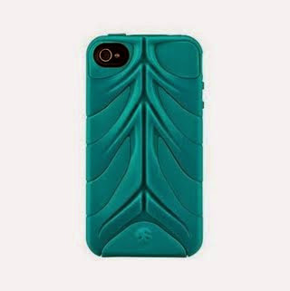 SwitchEasy CapsuleRebel Hybrid Case for iPhone 4 & 4S - Turquoise