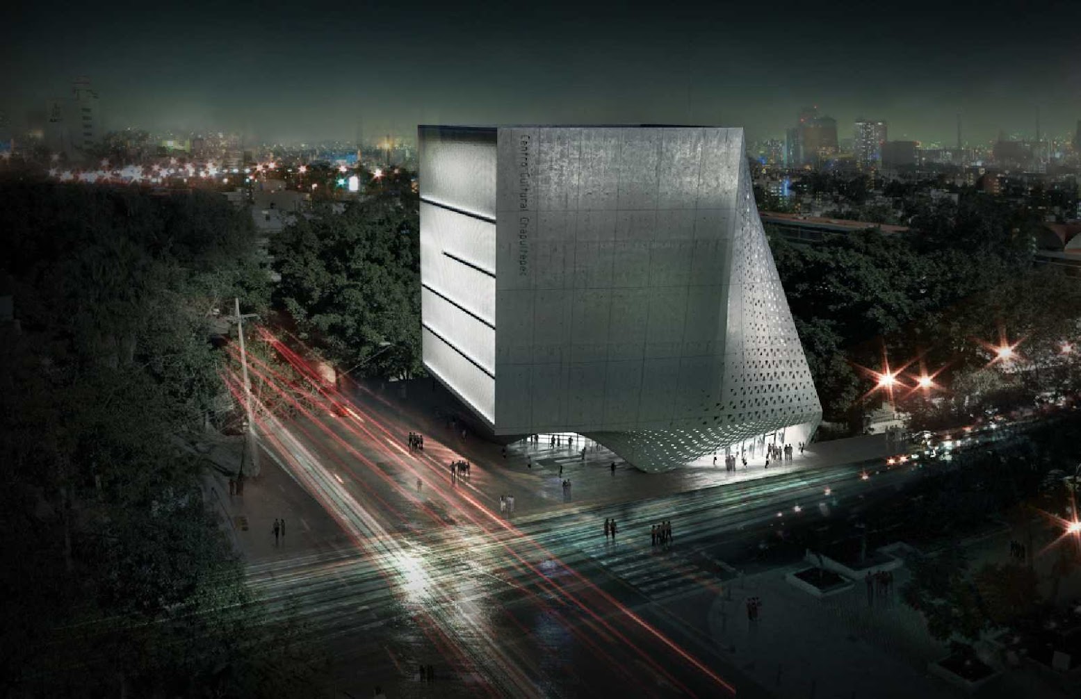 Cittá del Messico, Distretto Federale, Messico: [CULTURAL CENTER OF CHAPULTEPEC COMPETITION ENTRY]