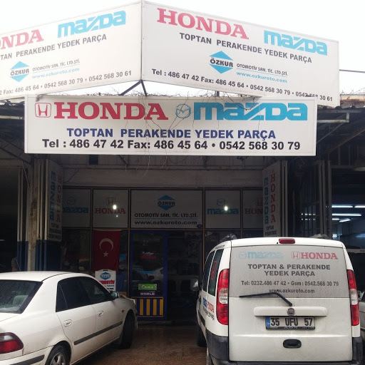 Özkur Otomotiv Honda Mazda Yedek Parça logo