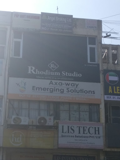 Rhodium Studio, SCF 32, Phase 2, Sector 54, Sahibzada Ajit Singh Nagar, Punjab 160055, India, Animation_Studio, state PB