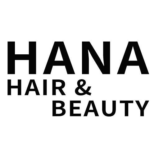 HANA HAIR & BEAUTY logo