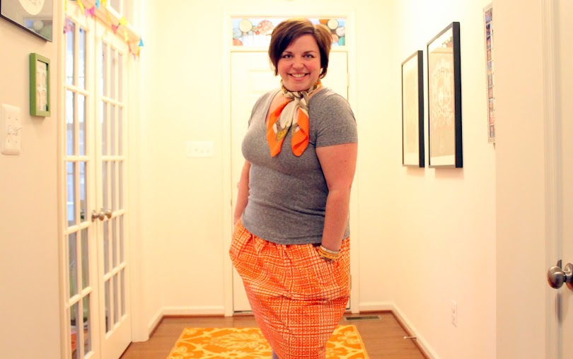 Shades of Me Series: ORANGE by Jill Dorsey of Made with Moxie