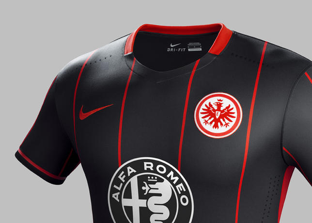 Eintracht%2BFrankfurt%2BHome Top 10 Football shirts in 2015 Run Ride Dive Home