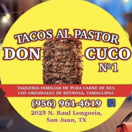 Tacos Al Pastor Don Cuco Nº1 logo