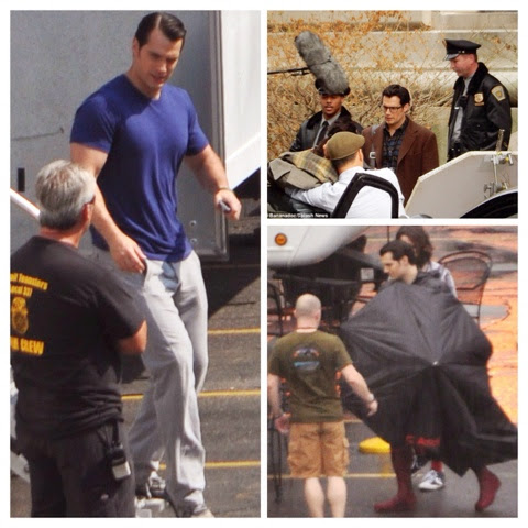 Henry Cavill News: Chicago Filming Wrap: Superman Makes A