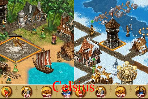 [Game Java] The Settlers [by Gameloft]