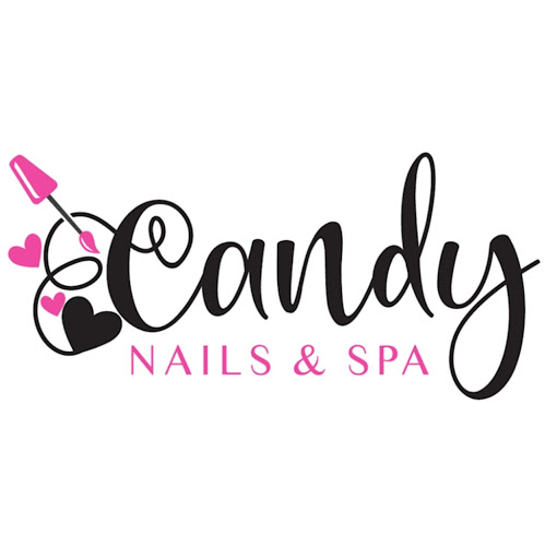 Candy Nails & Spa logo
