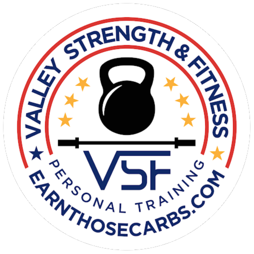 Valley Strength and Fitness. Happy Valley logo
