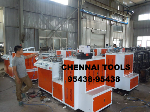 Paper Cup Machine CHENNAI TOOLS, No:7 KAMARAJAR 1st cross street, Srinivasa Nagar, Padi, Chennai, Tamil Nadu 600050, India, Paper_Products_Wholesaler, state TN