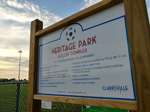 Park «Heritage Park Complex», reviews and photos, 1241 Peachers Mill Rd, Clarksville, TN 37042, USA