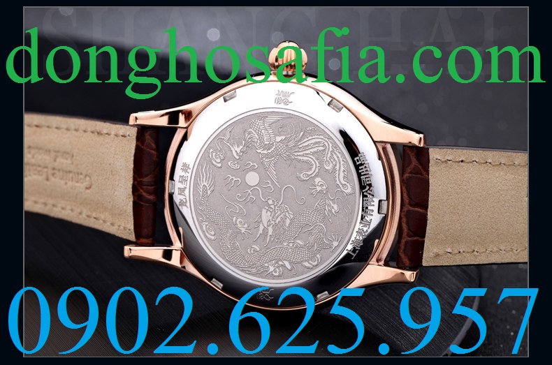 Đồng hồ đôi cơ Shanghai 691 SH201