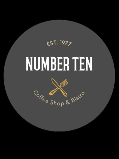 Number Ten Coffee Shop & Bistro logo