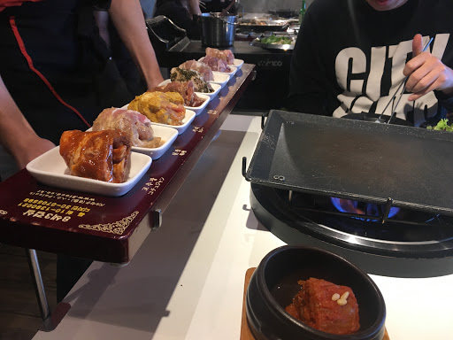 Korean Barbecue Restaurant «Palsaik Korean BBQ», reviews and photos, 22757 Hawthorne Blvd, Torrance, CA 90505, USA