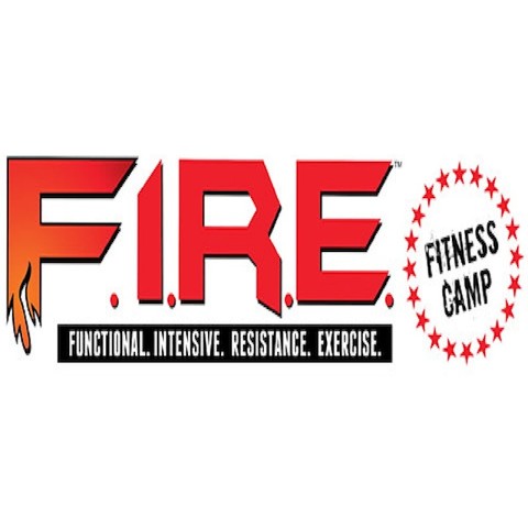 FIRE Fitness Camp Oshkosh North logo