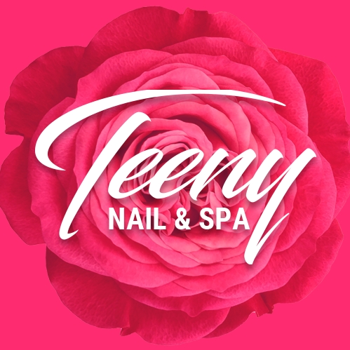 TEENY NAILS logo