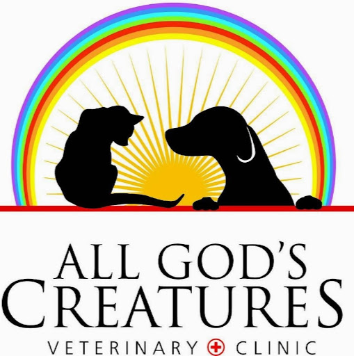 All God's Creatures Veterinary Clinic logo