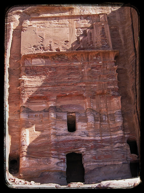 El primer día en Petra - Senderismo en Petra y Wadi Rum (22)