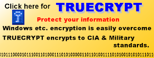 Truecrypt encryption software