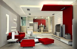 Modern Living Room Lighting Design