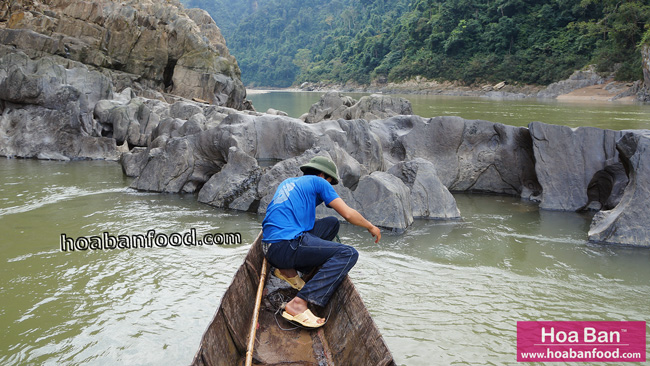 câu cá Chiên - Sông Đà - 2