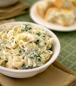 spinach artichoke pasta