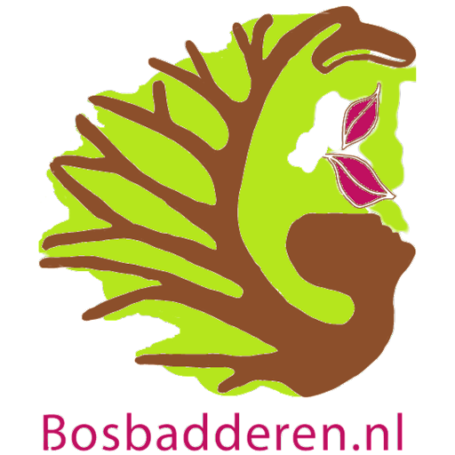 Bosbadderen logo