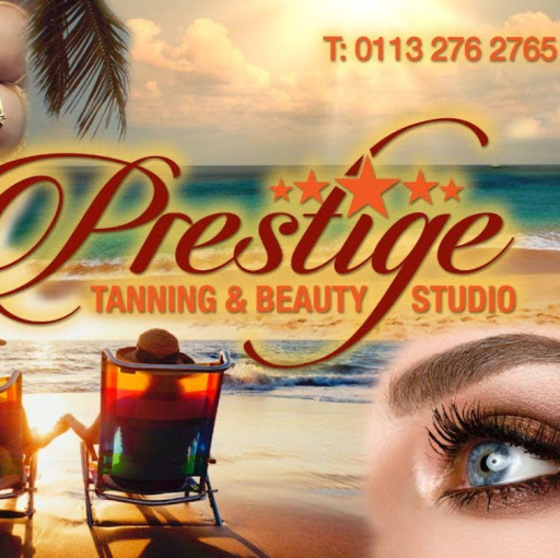 Prestige Tanning and Beauty logo