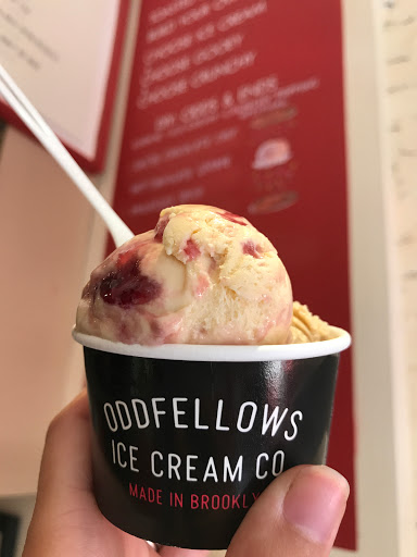 Ice Cream Shop «OddFellows Ice Cream Co.», reviews and photos, 75 E 4th St, New York, NY 10003, USA