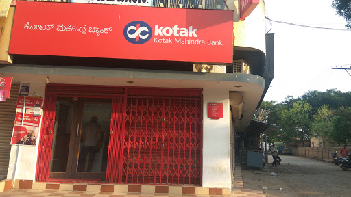 Kotak Mahindra Bank, Near Corporation Bank, Doddapet, Kolar, Karnataka 563101, India, Bank, state KA