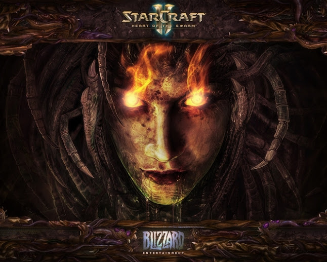 StarCraft 2: Heart of Swarm Geliyor.