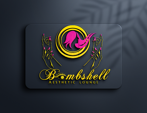 Bombshell Aesthetic Lounge logo