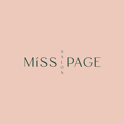 Miss Page Aveda Salon logo