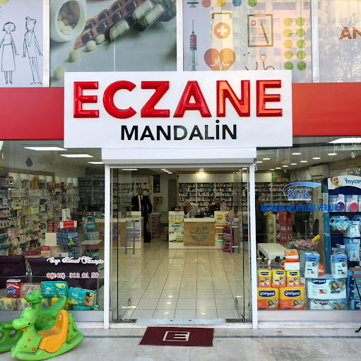 Eczane Mandalin logo