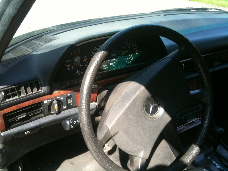 La W126 300SE de 89 de Ghia Photo%2525201