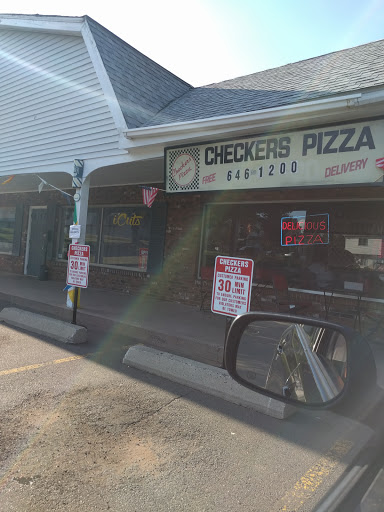 Pizza Restaurant «Checkers Pizza», reviews and photos, 803 Hartford Rd, Manchester, CT 06040, USA